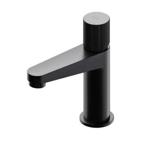 Omnires Contour bateria umywalkowa antracyt
