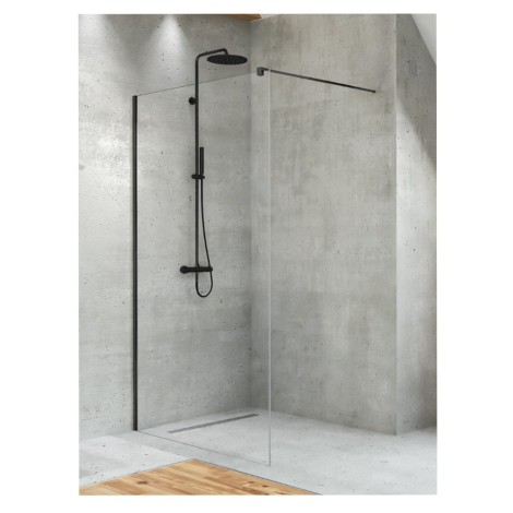 New Trendy Velio ścianka prysznicowa walk-in 140x200cm.