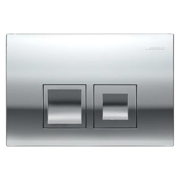 Geberit Delta 35 przycisk spłukujący chrom mat