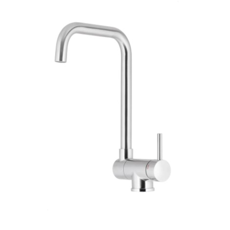 Kfa Theta bateria zlewozmywakowa stojjąca składana/obrotowa wylewka inox