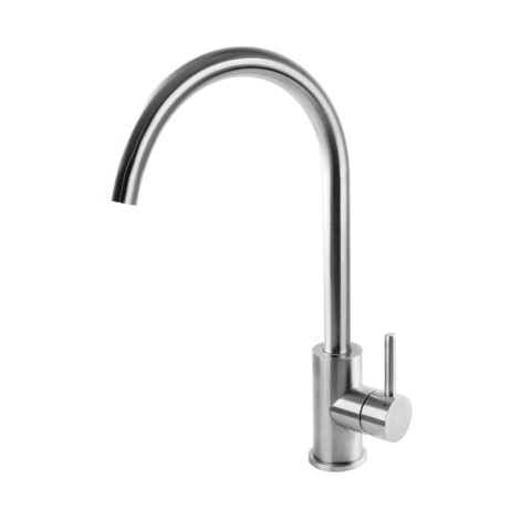 Omnires  Albany bateria zlewozmywakowa Inox
