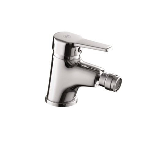 Kfa Beryl bateria bidetowa stojąca ze spustem  chrom