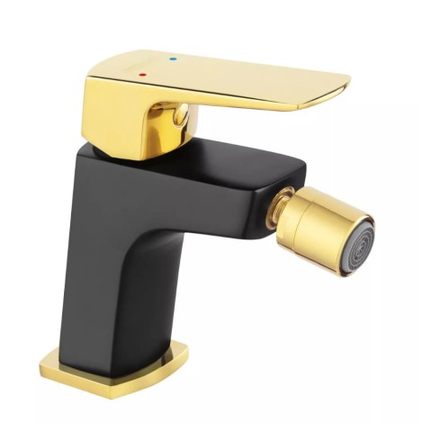 Ferro Vitto black gold Verdeline bateria bidetowa stojąca