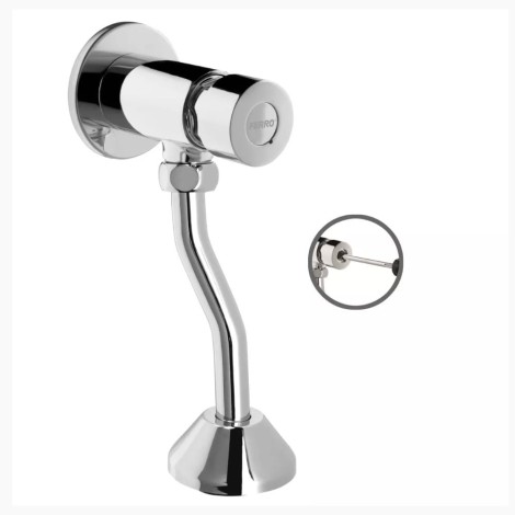 Ferro Presstige zawór pisuarowy czasowy chrom