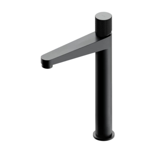 Omnires Contour bateria umywalkowa wysoka antracyt