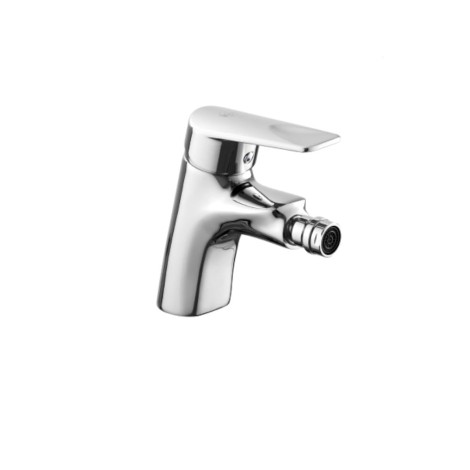 Kfa Topaz bateria bidetowa stojąca ze spustem chrom