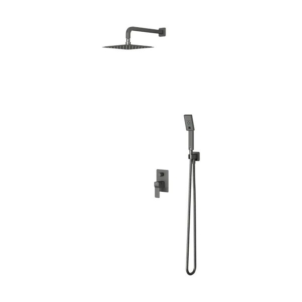 Omnires Slide  system prysznicowy.podtynkowy grafit