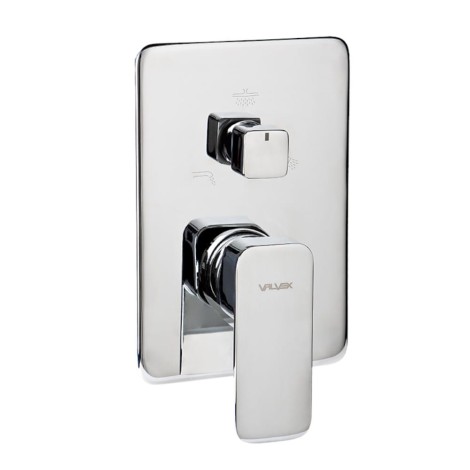 Valvex Loft bateria wannowo-natryskowa podtynkowa z przełącznikiem 3-funkcyjnym
