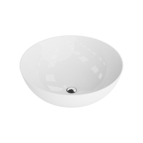 Lavita Round umywalka nablatowa 41x41