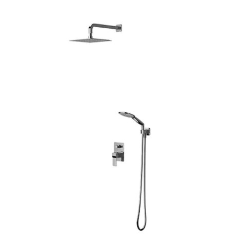 Omnires Slide  natryskowy system podtynkowy chrom