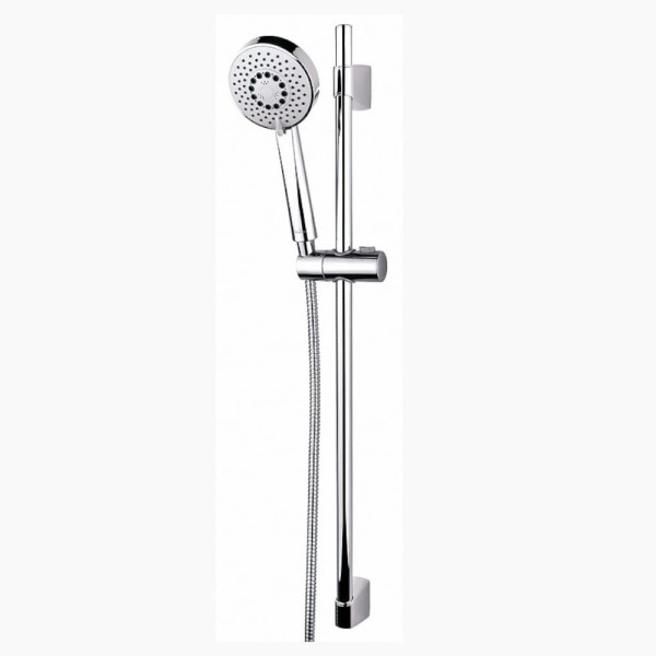 Cersanit Neno zestaw natryskowy z drążkiem chrom