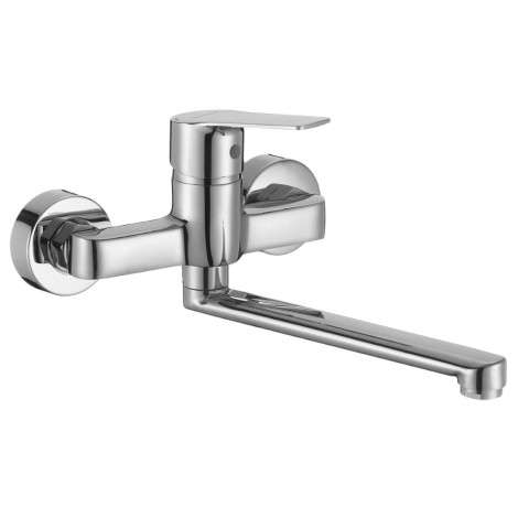 Kuchinox  Borgo bateria zlewozmywakowa ścienna chrom