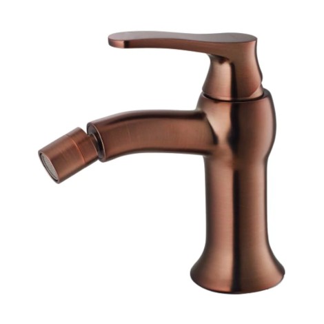 Omnires Art Deco bateria bidetowa miedź antyczna