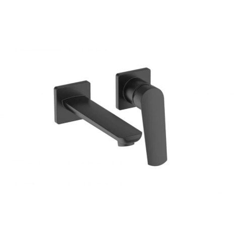 Valvex Soho black bateria umywalkowa podtynkowa