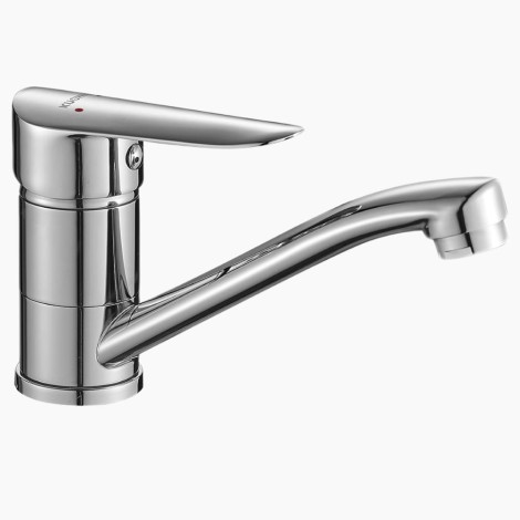 Kuchinox Cento bateria umywalkowa stojaca z ruchomą wylewką chrom
