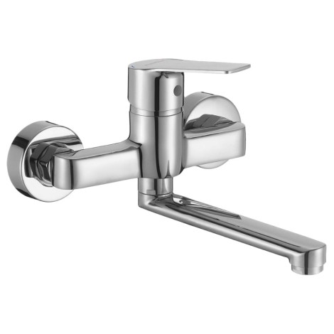 Kuchinox Borgo bateria umywalkowa ścienna chrom