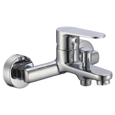 Kuchinox  Pana bateria wannowa ścienna bez zestawu natryskowego chrom