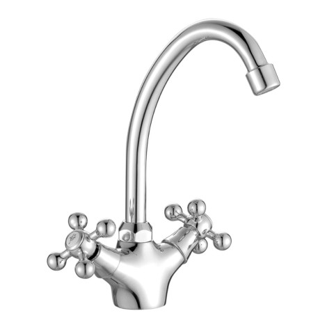 Kuchinox Stilo bateria zlewozmywakowa stojąca chrom