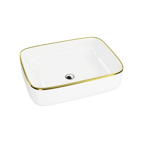Lavita Galera Gold Line umywalka nablatowa 50,5x40