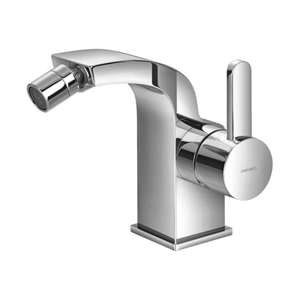 Omnires Darling bateria bidetowa chrom