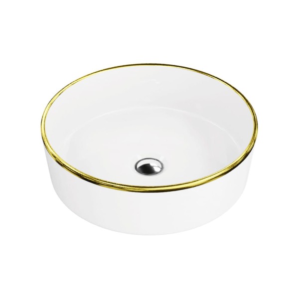 Lavita Merida Gold Line umywalka nablatowa 37x37