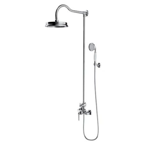 Omnires Armance system prysznicowy natynkowy chrom