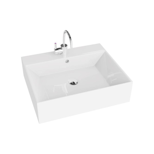 Lavita Vista umywalka nablatowa/wisząca 51x43