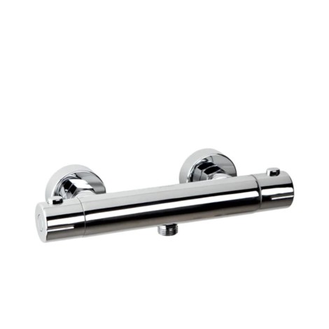 Valvex Bateria natryskowa termostatyczna Estill Round Plus chrom