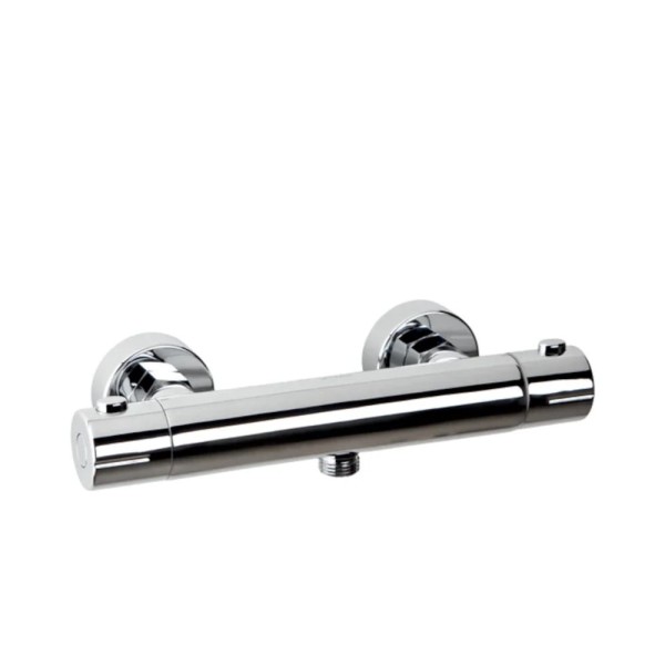Valvex Bateria natryskowa termostatyczna Estill Round Plus chrom