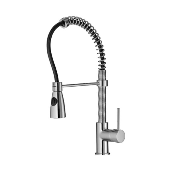 Omnires X2 bateria zlewozmywakowa chrom/czarny mat
