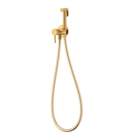 Kfa Moza bateria bidetowa podtynkowa złoty szczotkowany