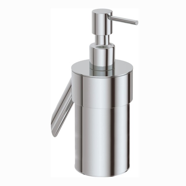 Deante Silia dozownik mydła ścienny chrom.