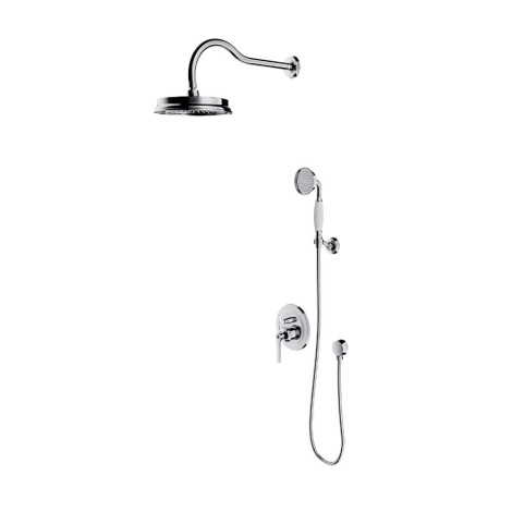 Omnires Armance system pryszniocowy podtynkowy chrom