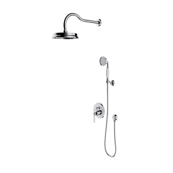 Omnires Armance system pryszniocowy podtynkowy chrom