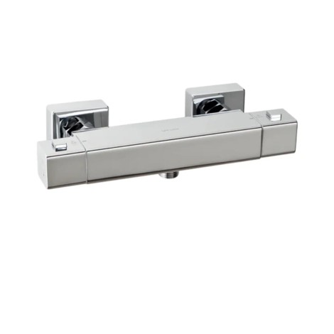 Valvex Bateria Natryskowa Termostatyczna Estill Square Plus Chrom