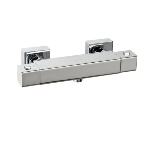 Valvex Bateria Natryskowa Termostatyczna Estill Square Plus Chrom