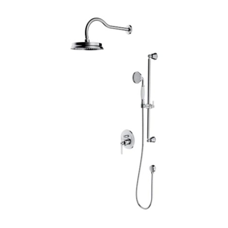 Omnires Armance system  prysznicowy podtynkowy chrom