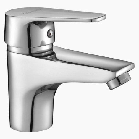 Kuchinox Luga bateria umywalkowa stojąca z korkiem automatycznym chrom