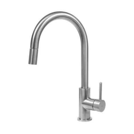 Omnires Y bateria zlewozmywakowa inox