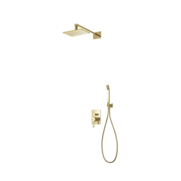 Omnires Darling system prysznicowy podtynkowy złoty