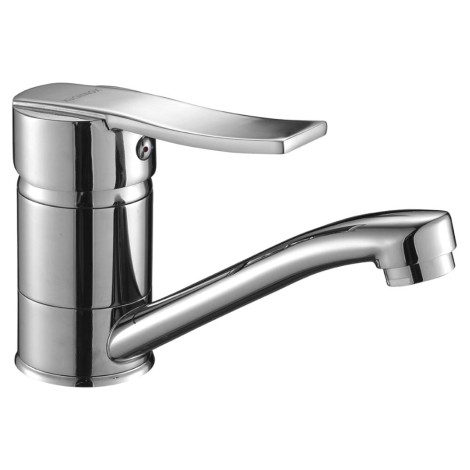 Kuchinox Madera bateria umywalkowa stojąca z ruchomą wylewką chrom
