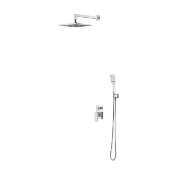 Omnires Fresh system prysznicowy podtynkowy chrom