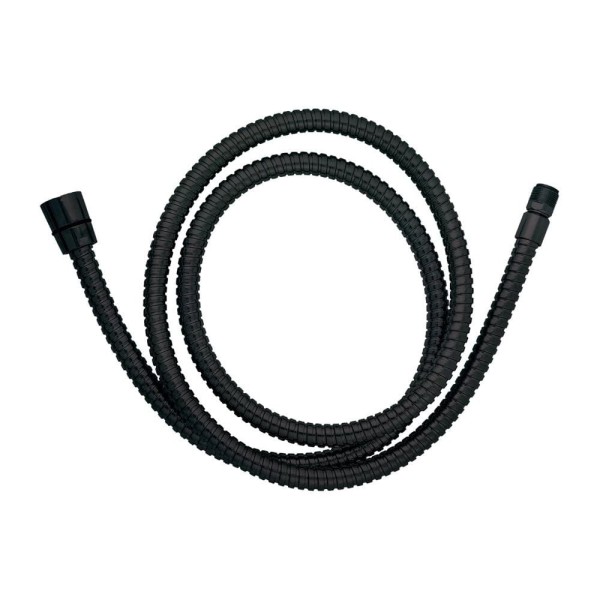 Omnires wąż kuchenno-wannowy 180 cm czarny