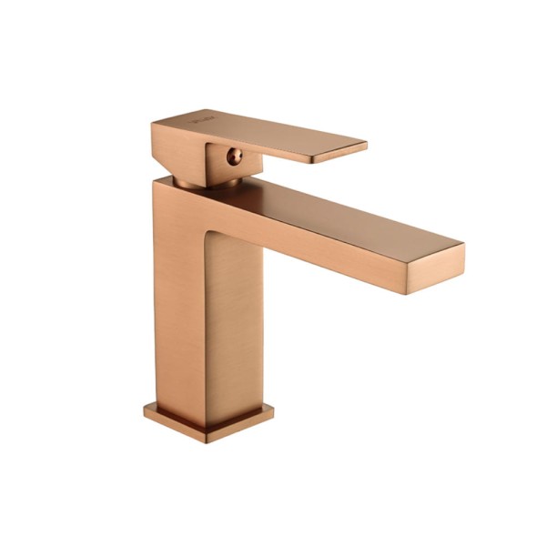 Valvex Ars bateria umywalkowa stojąca bez korka spustowego satin copper