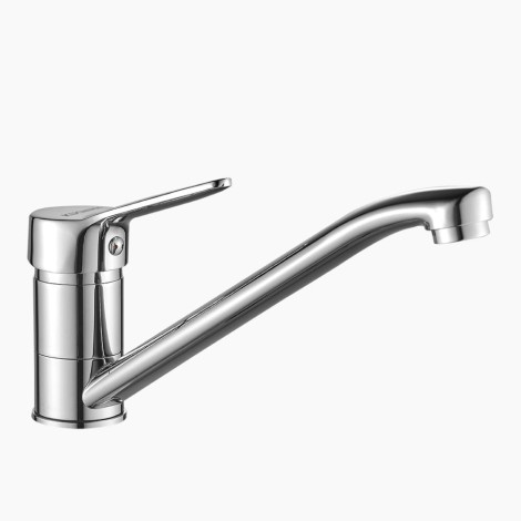 Kuchinox Tibi bateria zlewozmywakowa stojąca wylewka 218 mm chrom