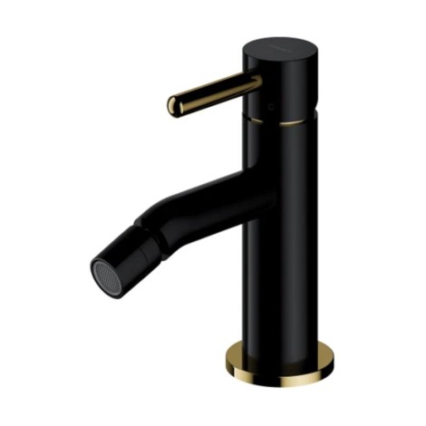 Omnires Y bateria bidetowa czarno-złota