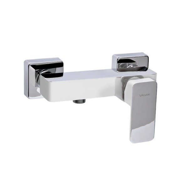 Valvex Loft White Bateria Natryskowa Ścienna