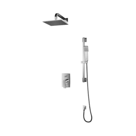 Omnires Murray system prysznicowy podtynkowy chrom