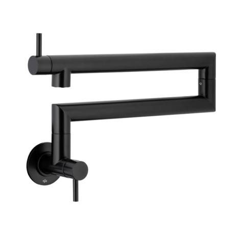 Kfa Duero Pot Filler bateria zlewozmywakowa przegubowa czarna