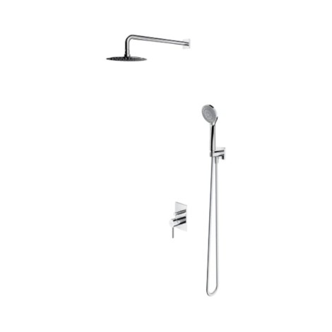 Omnires Y system prysznicowy podtynkowy chrom